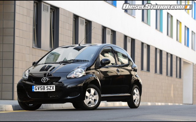 Toyota 2009 Aygo Widescreen Picture #10 Toyota 2009 Aygo Widescreen Picture #10