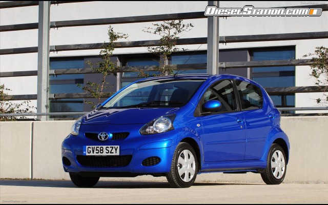 Toyota 2009 Aygo Widescreen Picture #3 Toyota 2009 Aygo Widescreen Picture #3
