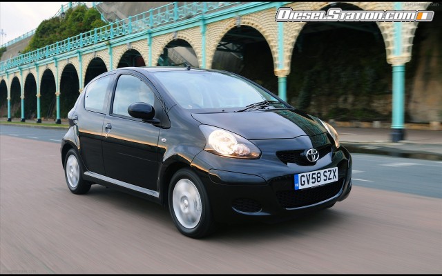 Toyota 2009 Aygo Widescreen Picture #19 Toyota 2009 Aygo Widescreen Picture #19