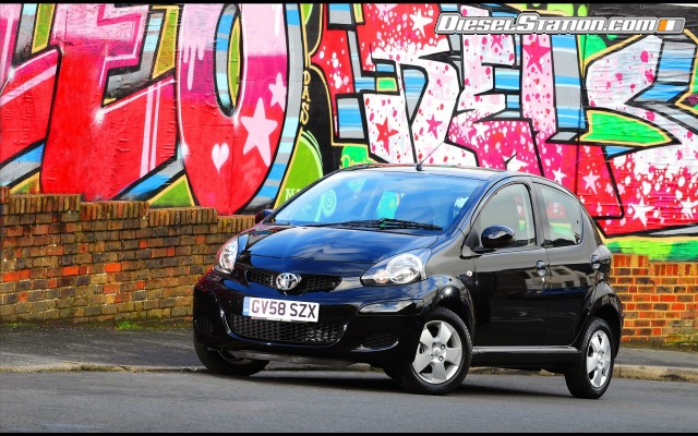 Toyota 2009 Aygo Widescreen Picture #8 Toyota 2009 Aygo Widescreen Picture #8