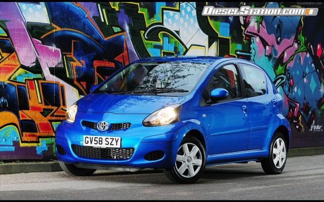 Toyota 2009 Aygo Widescreen Picture #11 Toyota 2009 Aygo Widescreen Picture #11