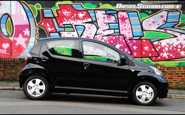 Toyota 2009 Aygo Widescreen Picture #7 Toyota 2009 Aygo Widescreen Picture #7