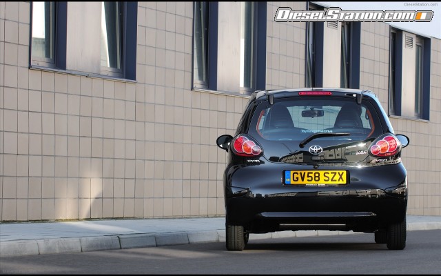 Toyota 2009 Aygo Widescreen Picture #15 Toyota 2009 Aygo Widescreen Picture #15