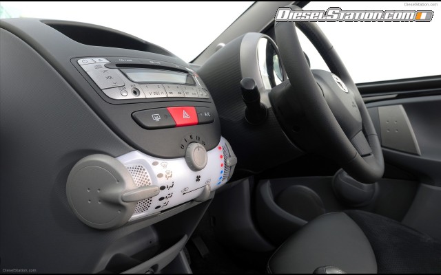 Toyota 2009 Aygo Widescreen Picture #16 Toyota 2009 Aygo Widescreen Picture #16