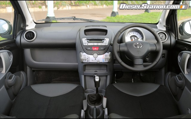 Toyota 2009 Aygo Widescreen Picture #12 Toyota 2009 Aygo Widescreen Picture #12