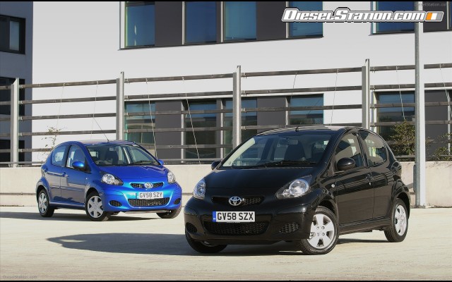Toyota 2009 Aygo Widescreen Picture #6 Toyota 2009 Aygo Widescreen Picture #6