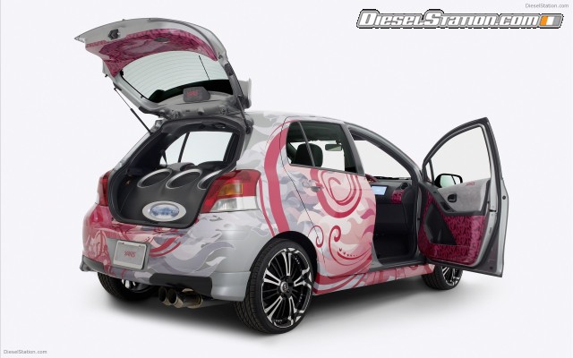 Toyota 2009 Hard Kandy Yaris Widescreen Picture #0 Toyota 2009 Hard Kandy Yaris Widescreen Picture #0