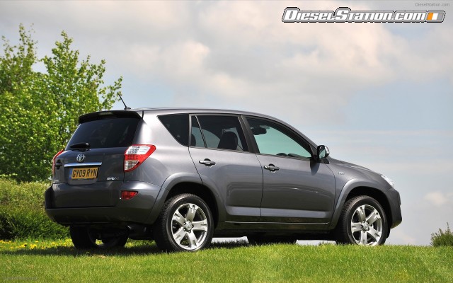 Toyota 2009 RAV4 Widescreen Picture #5 Toyota 2009 RAV4 Widescreen Picture #5