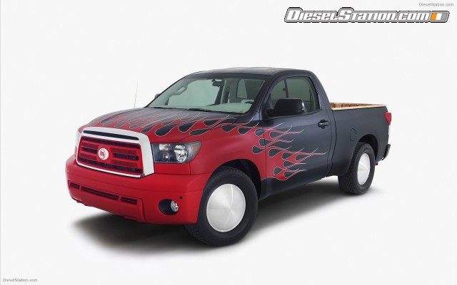 Toyota 2009 Tundra Hot Rod Widescreen Picture #5 Toyota 2009 Tundra Hot Rod Widescreen Picture #5
