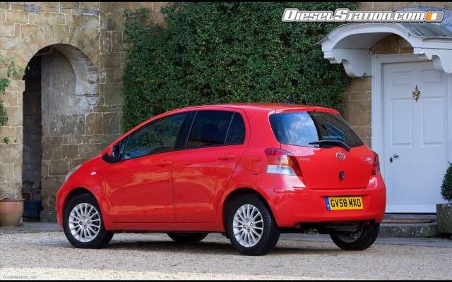 Toyota 2009 YARIS Widescreen Picture #17 Toyota 2009 YARIS Widescreen Picture #17