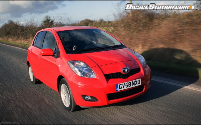 Toyota 2009 YARIS Widescreen Picture #2 Toyota 2009 YARIS Widescreen Picture #2