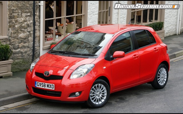 Toyota 2009 YARIS Widescreen Picture #10 Toyota 2009 YARIS Widescreen Picture #10