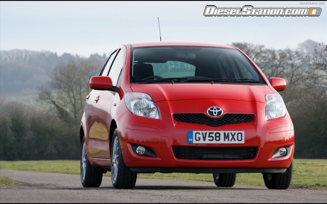 Toyota 2009 YARIS Widescreen Picture #8 Toyota 2009 YARIS Widescreen Picture #8