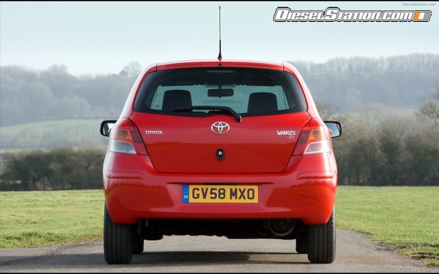 Toyota 2009 YARIS Widescreen Picture #13 Toyota 2009 YARIS Widescreen Picture #13