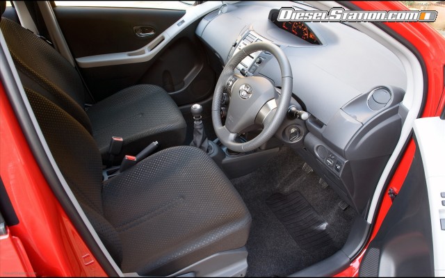 Toyota 2009 YARIS Widescreen Picture #4 Toyota 2009 YARIS Widescreen Picture #4