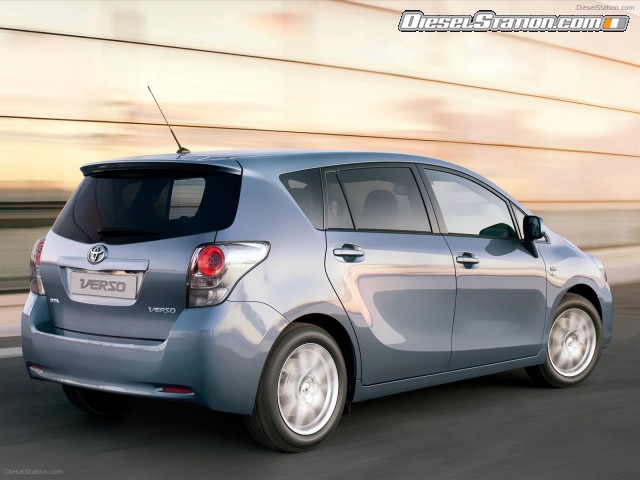 Toyota 2010  New Verso Picture #15 Toyota 2010  New Verso Picture #15