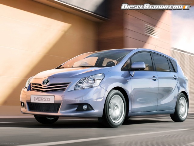 Toyota 2010  New Verso Picture #13 Toyota 2010  New Verso Picture #13