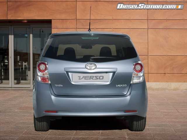 Toyota 2010  New Verso Picture #4 Toyota 2010  New Verso Picture #4