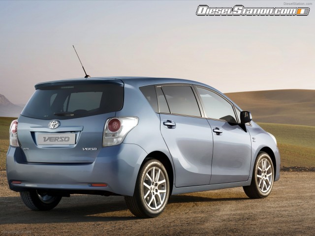 Toyota 2010  New Verso Picture #11 Toyota 2010  New Verso Picture #11