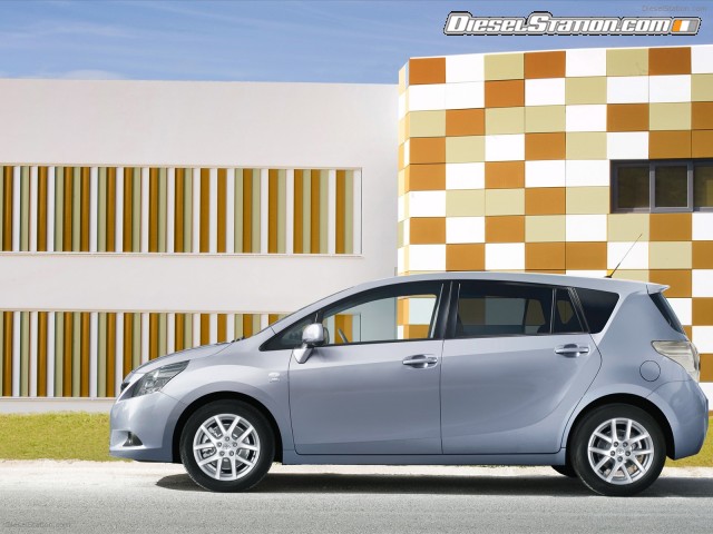 Toyota 2010  New Verso Picture #12 Toyota 2010  New Verso Picture #12