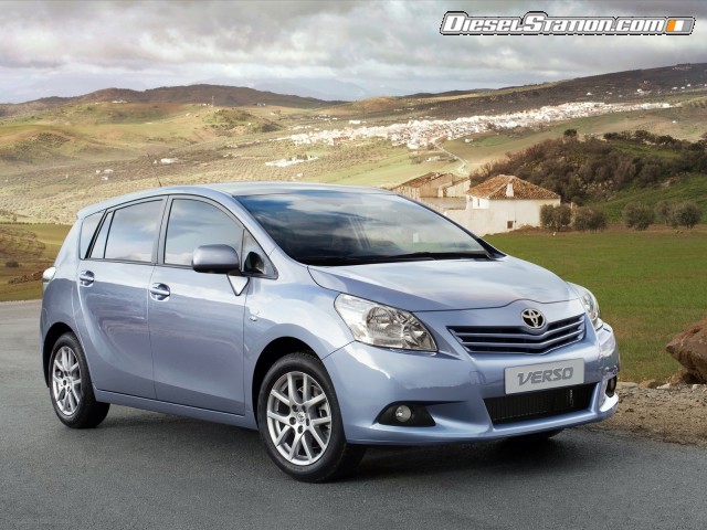 Toyota 2010  New Verso Picture #20 Toyota 2010  New Verso Picture #20