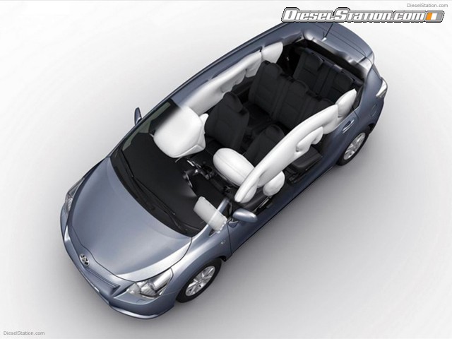 Toyota 2010  New Verso Picture #8 Toyota 2010  New Verso Picture #8