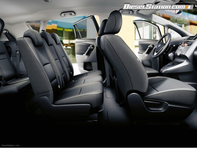 Toyota 2010  New Verso Picture #14 Toyota 2010  New Verso Picture #14