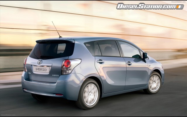 Toyota 2010  New Verso Widescreen Picture #7 Toyota 2010  New Verso Widescreen Picture #7