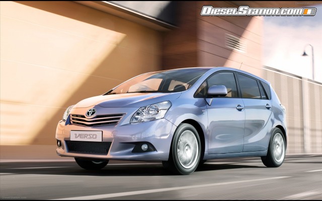 Toyota 2010  New Verso Widescreen Picture #10 Toyota 2010  New Verso Widescreen Picture #10