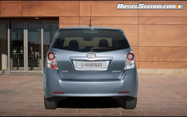 Toyota 2010  New Verso Widescreen Picture #5 Toyota 2010  New Verso Widescreen Picture #5