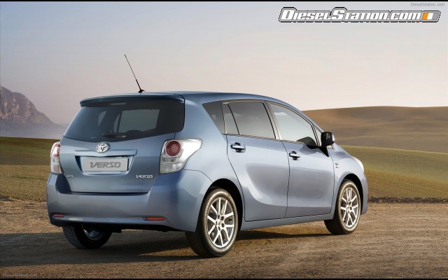 Toyota 2010  New Verso Widescreen Picture #17 Toyota 2010  New Verso Widescreen Picture #17