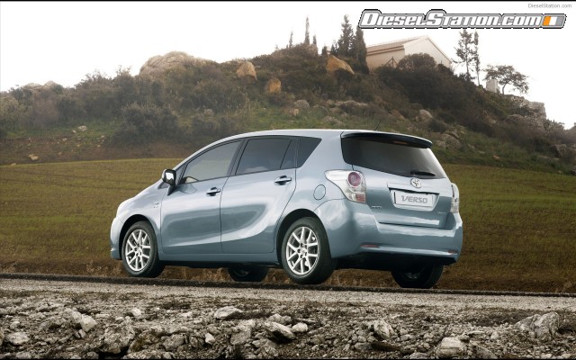 Toyota 2010  New Verso Widescreen Picture #3 Toyota 2010  New Verso Widescreen Picture #3