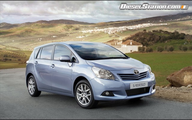 Toyota 2010  New Verso Widescreen Picture #21 Toyota 2010  New Verso Widescreen Picture #21