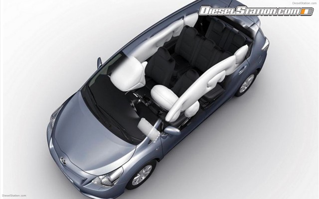 Toyota 2010  New Verso Widescreen Picture #9 Toyota 2010  New Verso Widescreen Picture #9