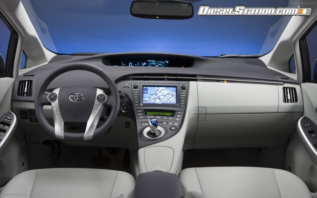 Toyota 2010Prius Widescreen Picture #19 Toyota 2010Prius Widescreen Picture #19