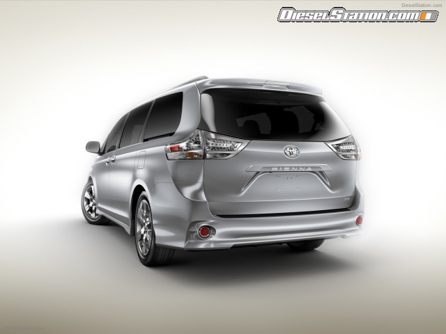 Toyota 2011 Sienna Picture #14 Toyota 2011 Sienna Picture #14