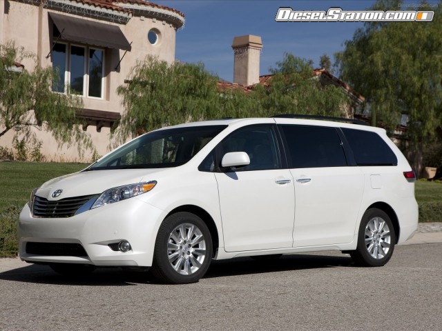 Toyota 2011 Sienna Picture #13 Toyota 2011 Sienna Picture #13