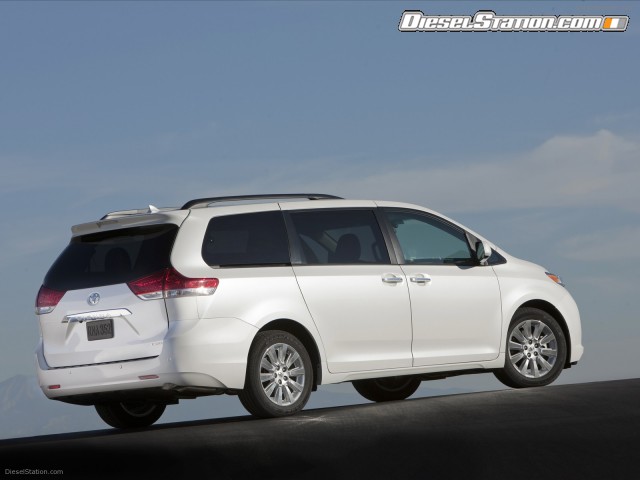 Toyota 2011 Sienna Picture #23 Toyota 2011 Sienna Picture #23