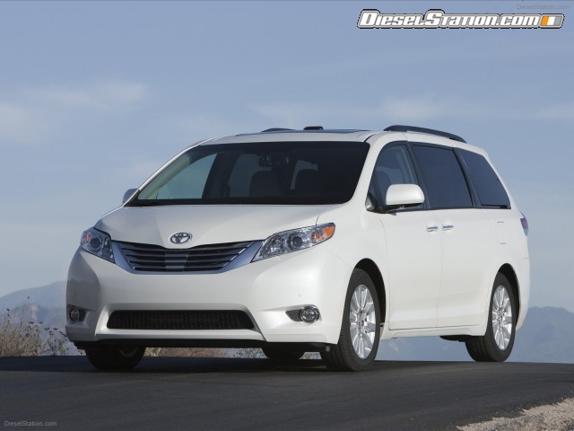 Toyota 2011 Sienna Picture #1 Toyota 2011 Sienna Picture #1