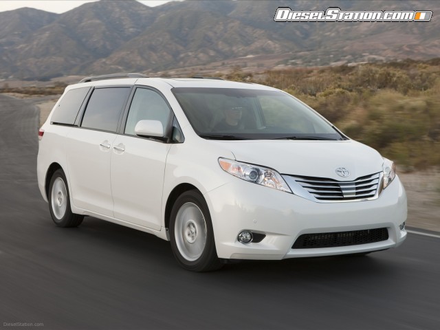 Toyota 2011 Sienna Picture #24 Toyota 2011 Sienna Picture #24