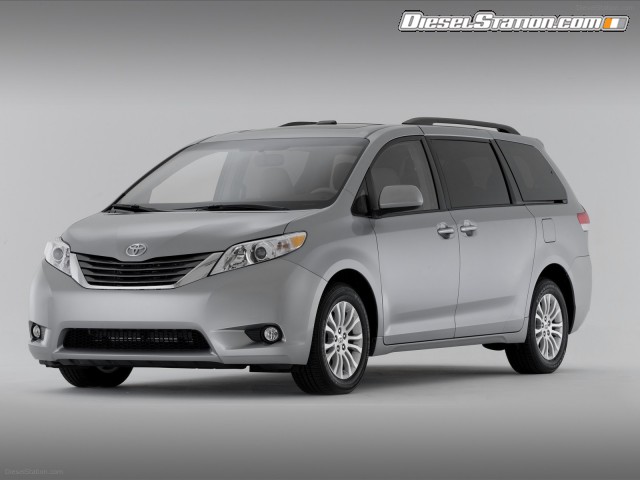 Toyota 2011 Sienna Picture #4 Toyota 2011 Sienna Picture #4