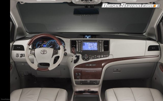 Toyota 2011 Sienna Widescreen Picture #9 Toyota 2011 Sienna Widescreen Picture #9