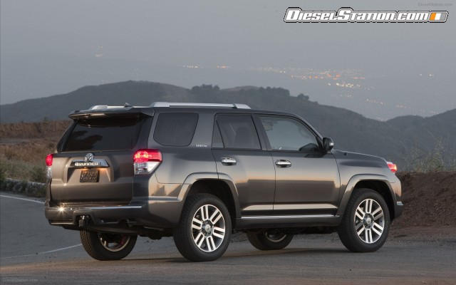 Toyota 4Runner Limited 2012 Widescreen Picture #31 Toyota 4Runner Limited 2012 Widescreen Picture #31
