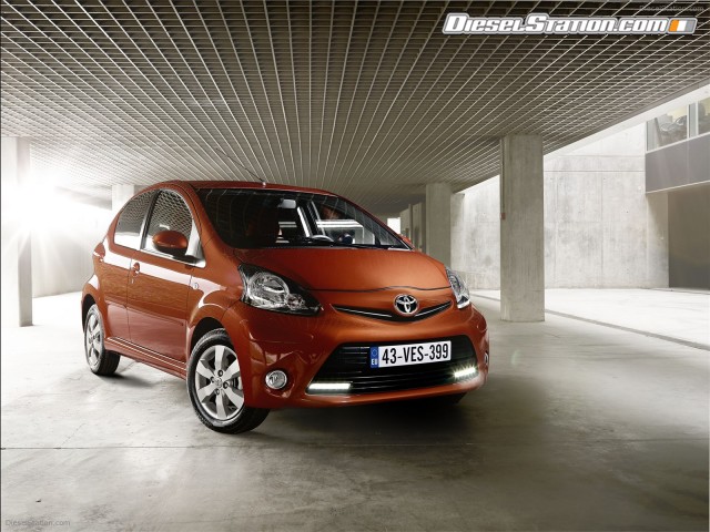 Toyota AYGO 2012 Picture #18 Toyota AYGO 2012 Picture #18
