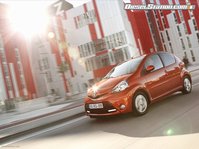 Toyota AYGO 2012 Picture #8 Toyota AYGO 2012 Picture #8