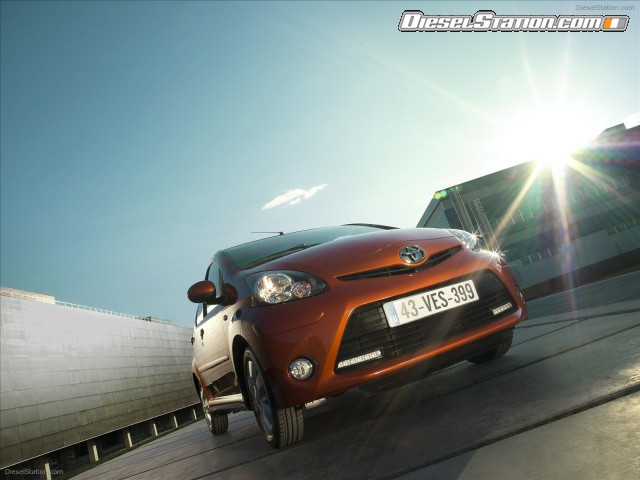 Toyota AYGO 2012 Picture #5 Toyota AYGO 2012 Picture #5