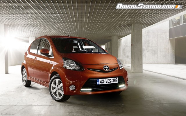 Toyota AYGO 2012 Widescreen Picture #15 Toyota AYGO 2012 Widescreen Picture #15