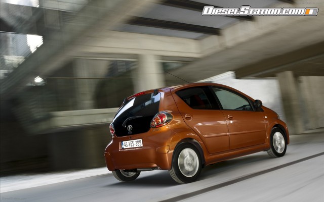 Toyota AYGO 2012 Widescreen Picture #9 Toyota AYGO 2012 Widescreen Picture #9