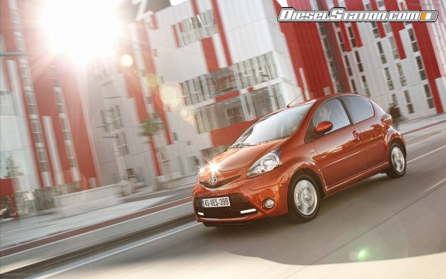 Toyota AYGO 2012 Widescreen Picture #7 Toyota AYGO 2012 Widescreen Picture #7