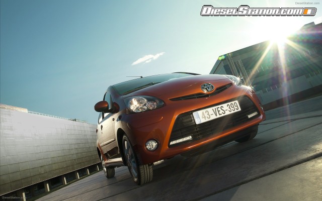 Toyota AYGO 2012 Widescreen Picture #14 Toyota AYGO 2012 Widescreen Picture #14